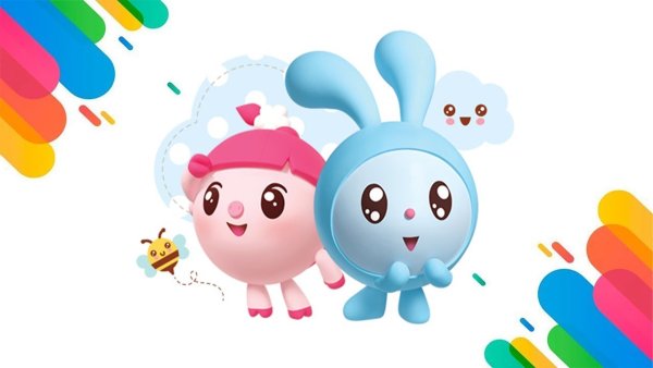 Герои мультфильма Малышарики