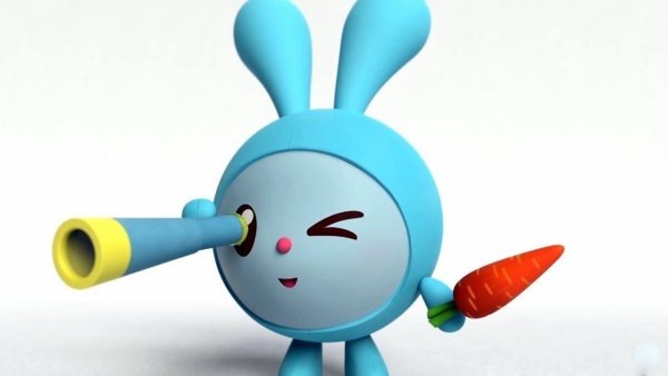 Малышарики на прозрачном фоне