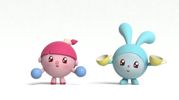 Малышарики Крошик