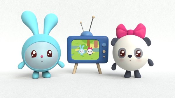 Герои Малышариков Пандочка