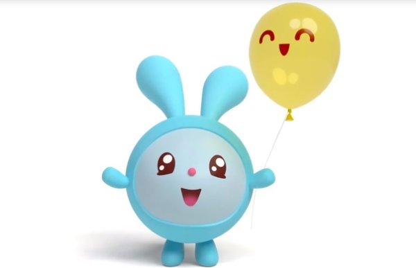 Малышарики Крошик и Ежик