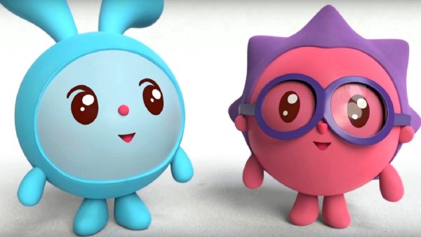 Малышарики герои Крошик