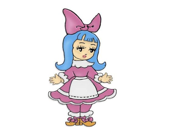 Герои сказки золотой ключик Мальвина