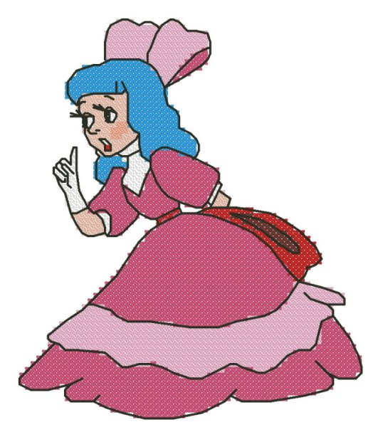 Картина Мальвина для детей