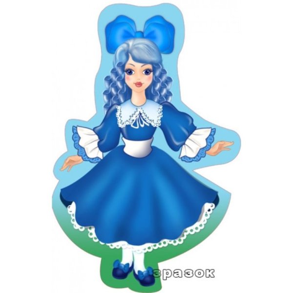 Мальвина персонаж из Буратино