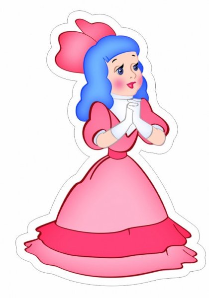 Рисунок Мальвины