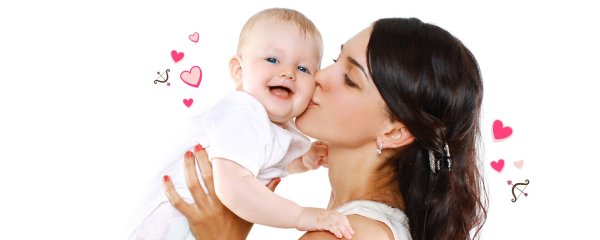 Мать с ребенком