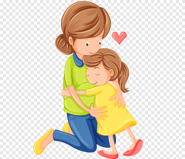 Мама на белом фоне