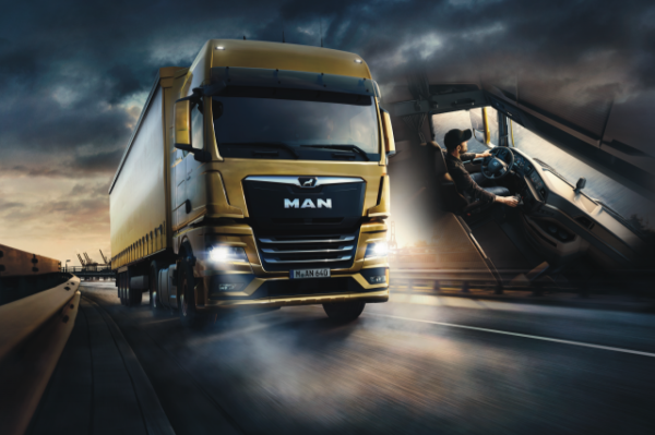 Грузовик man 850лс