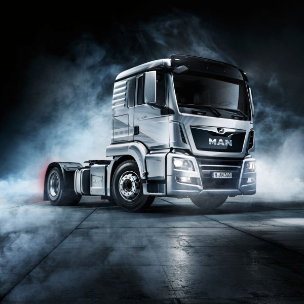Ман магистральный тягач
