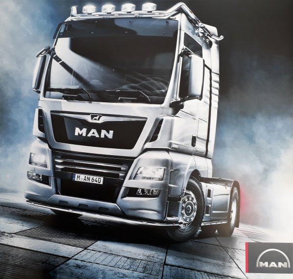 Грузовики man Volvo