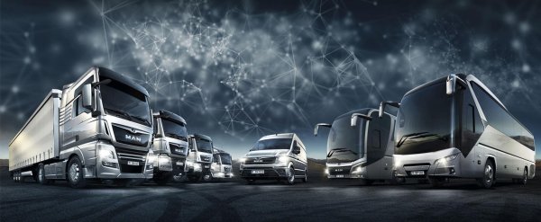 Реклама на грузовиках