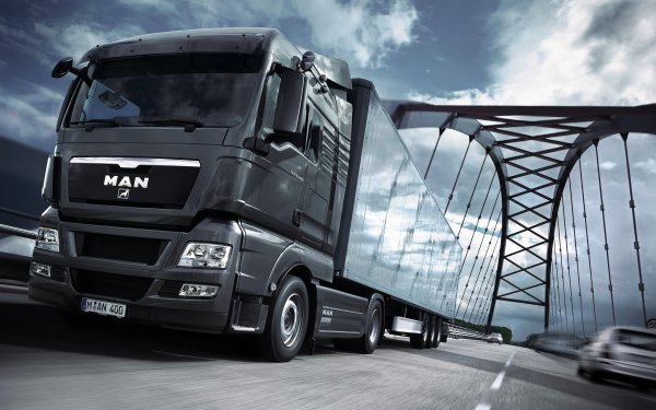 Фура ман тягач