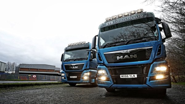 Грузовик ман ТГС Дальнобой