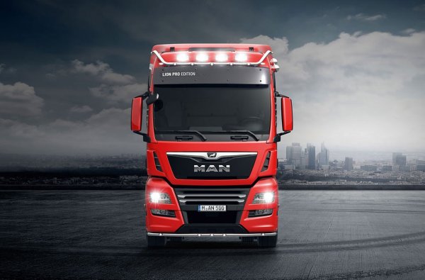 Грузовик ман ТГХ