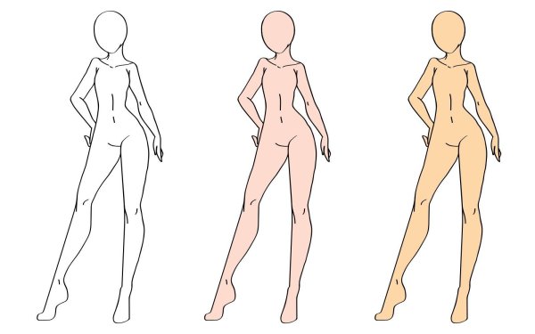 Манекен для рисования человека