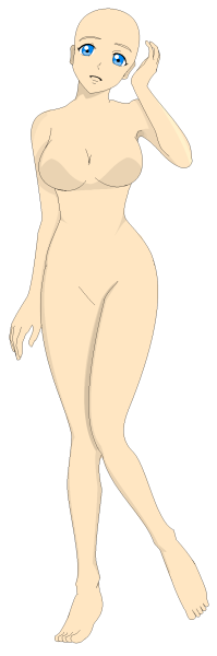 Манекен девушки