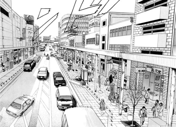 Переулок Манга