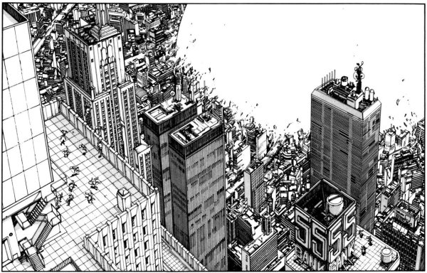 Кацухиро Отомо Нео Токио