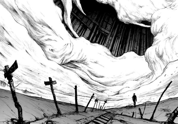 Блейм Манга пейзажи