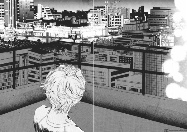 Здания из манги