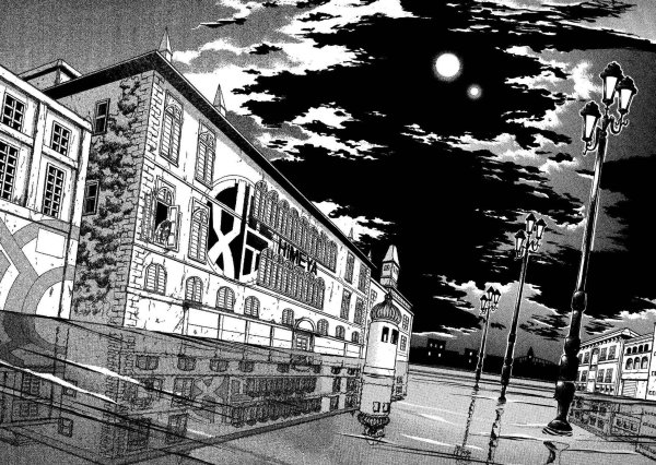 Пейзажи из манги