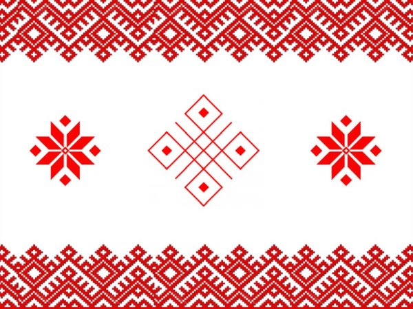 Удмуртский орнамент Италмас