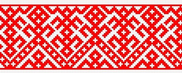 Орнамент комипермятский Коми Пермяцкий