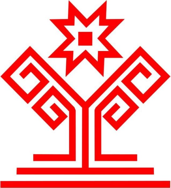 Символ Чувашии Древо жизни