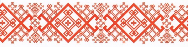 Мордовский эрзя национальный узор