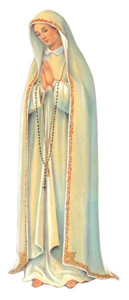 Богородица без фона