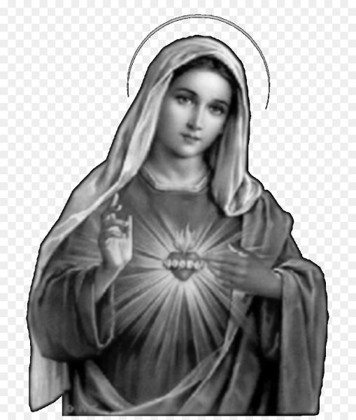 Икона Непорочное сердце Девы Марии