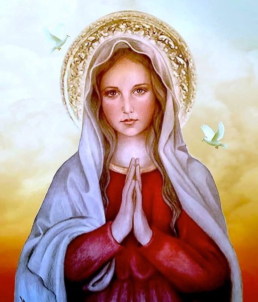 Дева Мария (Virgin Mary)