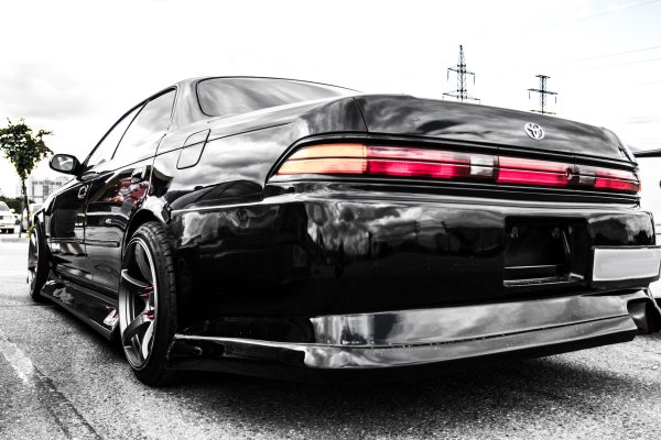 Тойота Марк 2 Самурай JDM