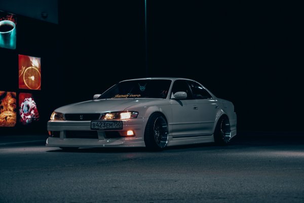 Toyota Chaser 4к
