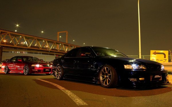 Toyota Chaser JDM