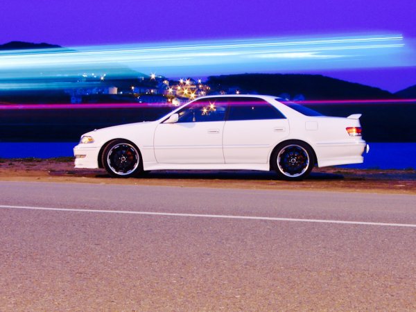 Тойота Марк 2 100 арт