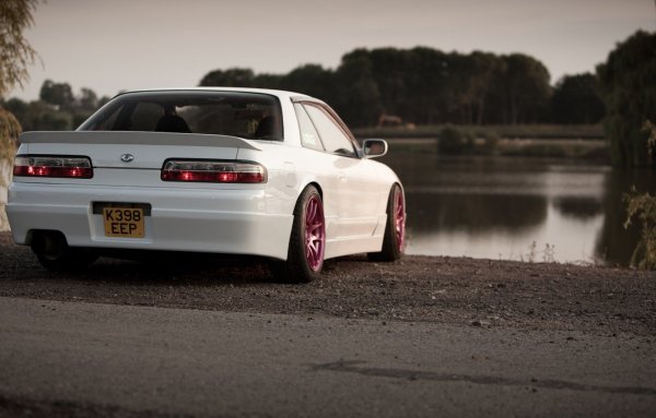 Nissan Silvia s13 стенс