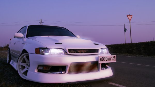 Крутая Тойота Марк 2