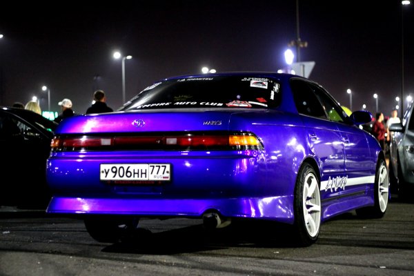 Toyota Mark 2 90 JDM