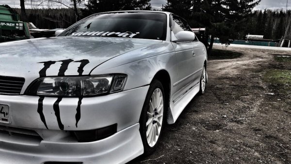 Toyota Mark 2 90 Самурай