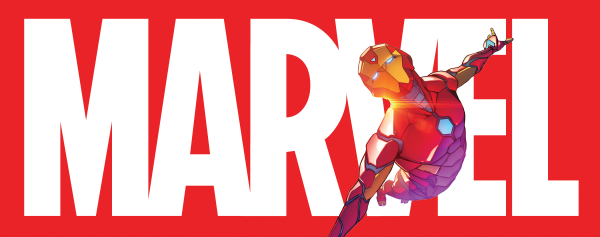 Marvel надпись