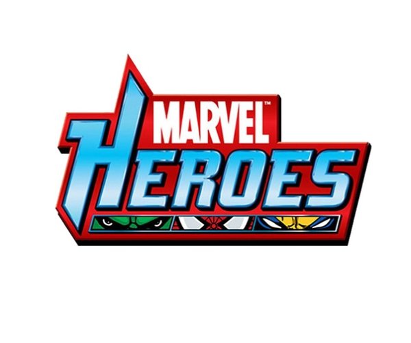 Марвел надпись