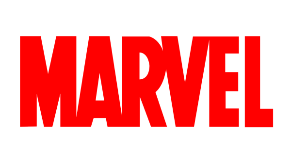 Marvel надпись без фона