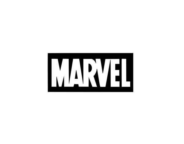 Marvel надпись без фона