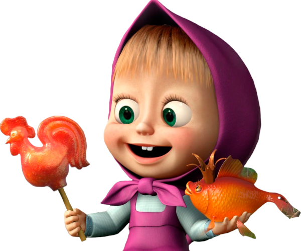 Мультяшные персонажи