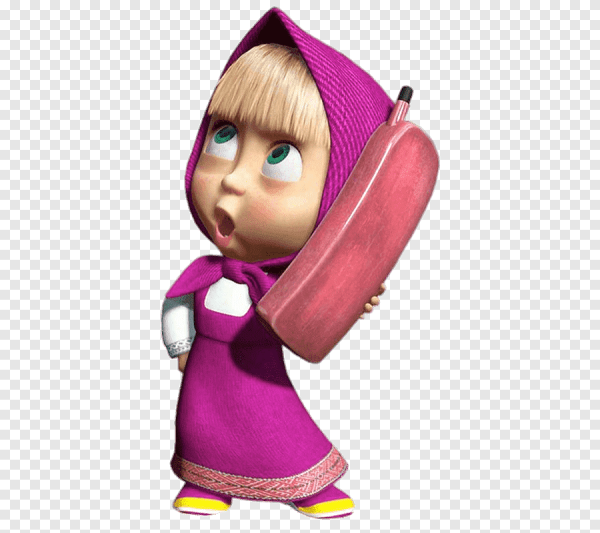 Маша и медведь герои