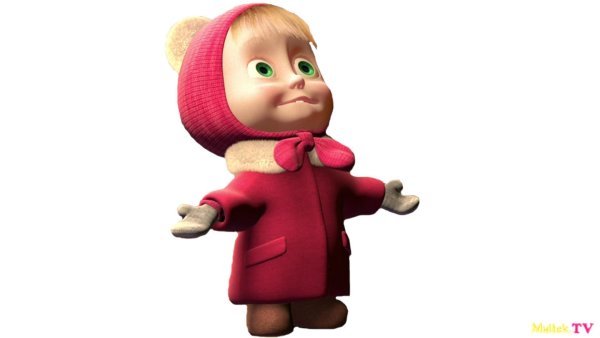 Маша и медведь герои