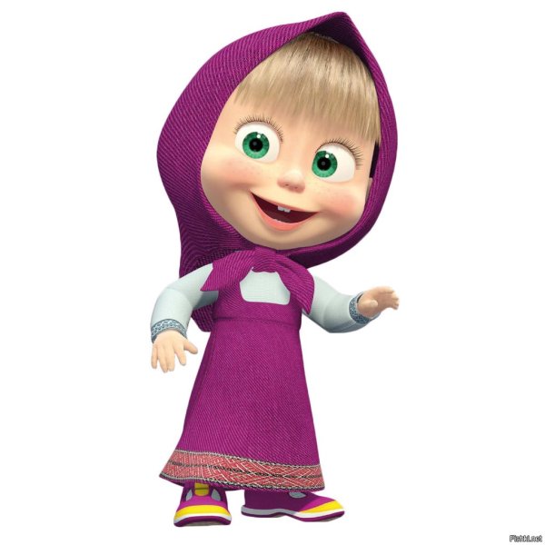 Машенька из Маша и медведь