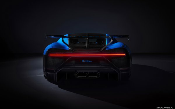 Бугатти ЧИРОН 2020